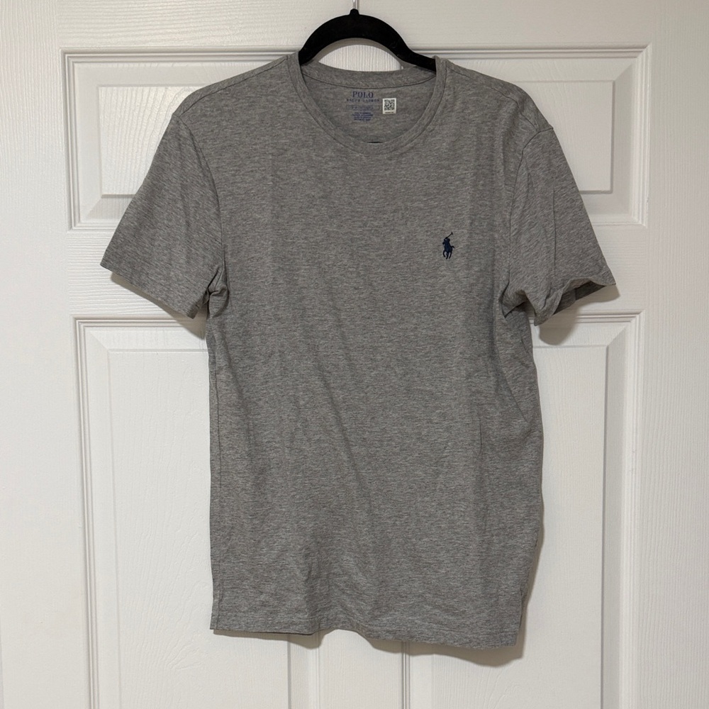 Polo by Ralph Lauren Heather Gray Short Sleeve Tee